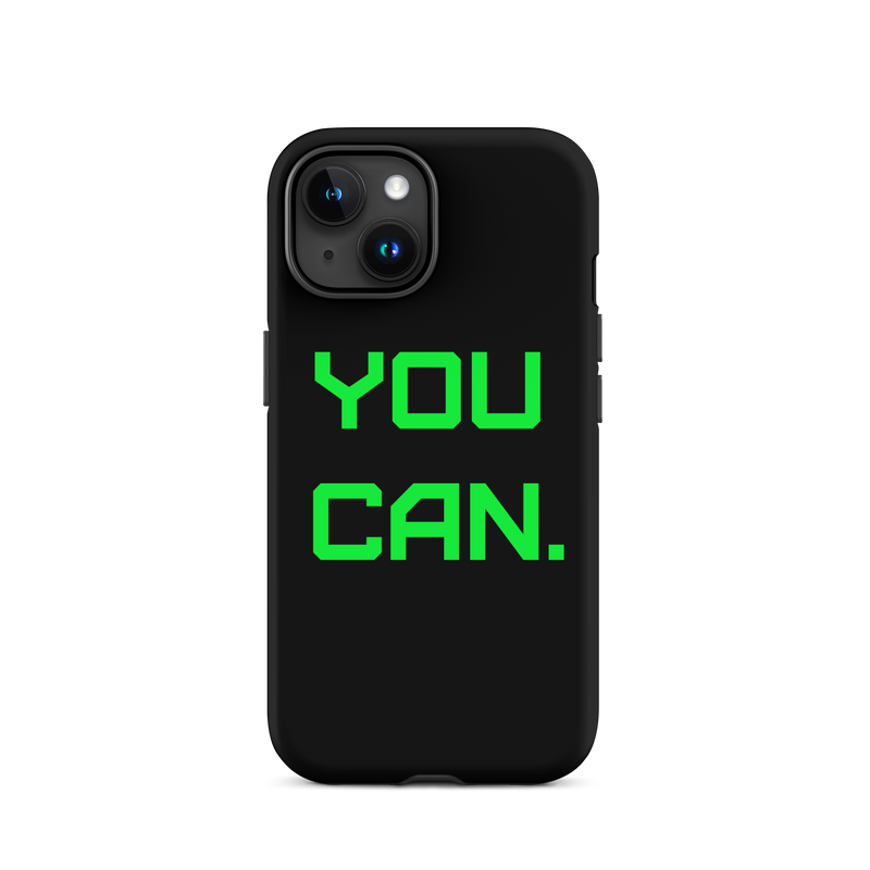 YOUCAN Tough Case for iPhone® GREEN