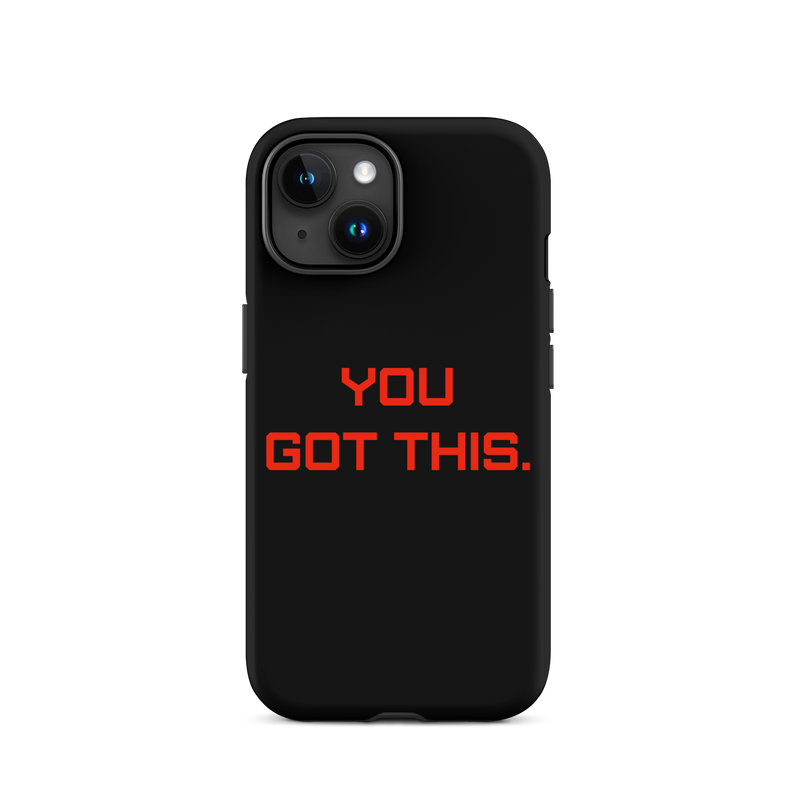 GOTTHIS Tough Case for iPhone RED