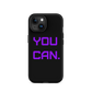 YOUCAN Tough Case for iPhone® PURPLE