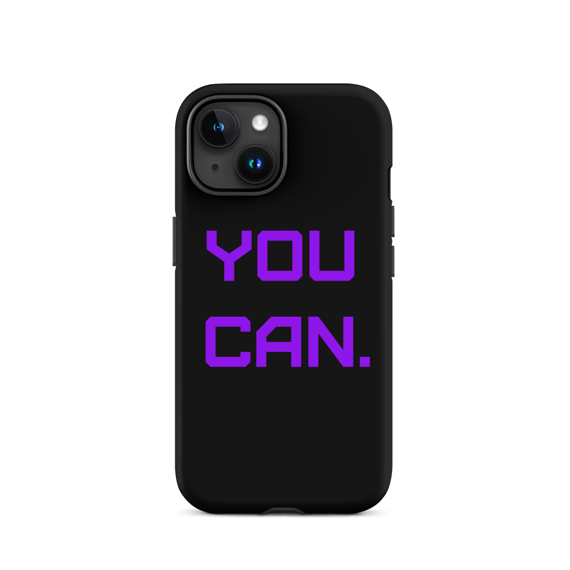 YOUCAN Tough Case for iPhone® PURPLE