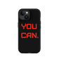 YOUCAN Tough Case for iPhone® RED