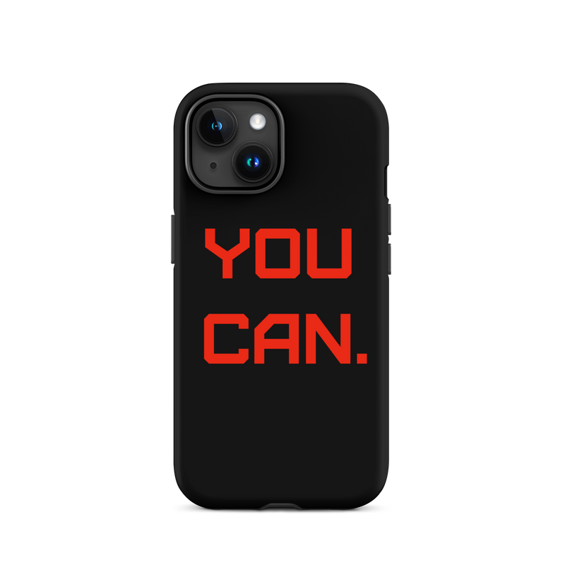 YOUCAN Tough Case for iPhone® RED