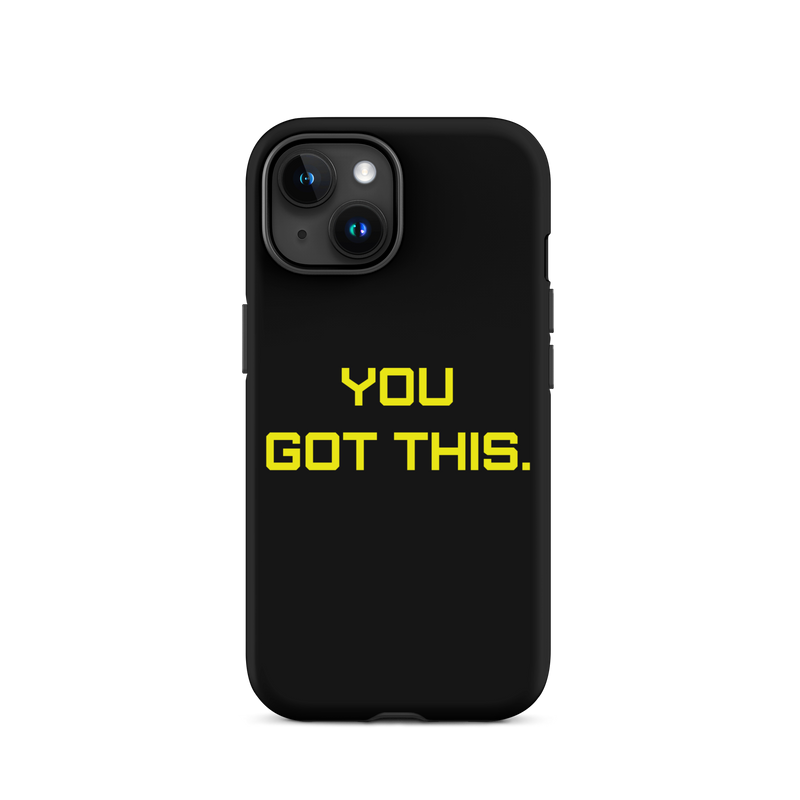 GOTTHIS Tough Case for iPhone YELLOW