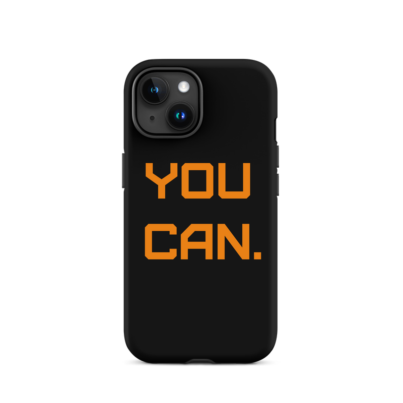 YOUCAN Tough Case for iPhone ORANGE