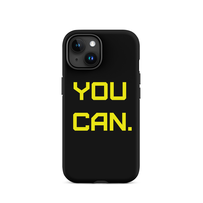 YOUCAN Tough Case for iPhone® YELLOW