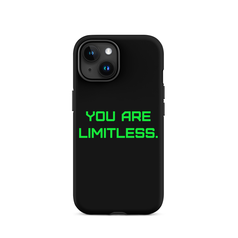 LIMITLESS Tough Case for iPhone® GREEN