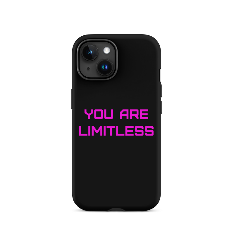 LIMITLESS Tough Case for iPhone® PINK