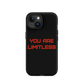 LIMITLESS Tough Case for iPhone® RED