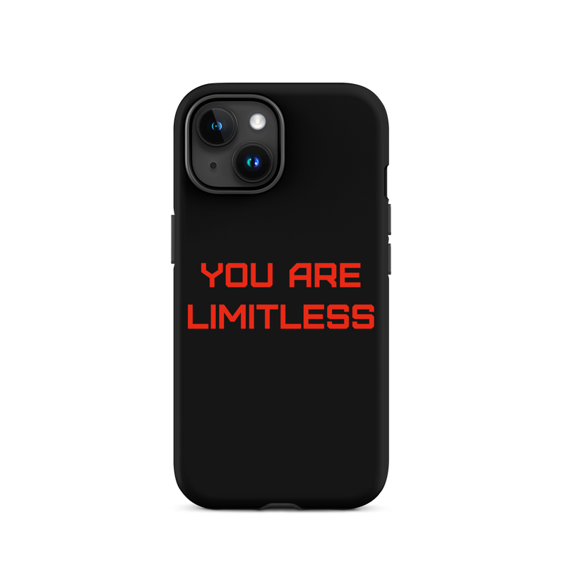 LIMITLESS Tough Case for iPhone® RED