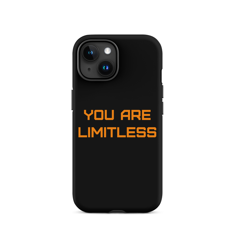 LIMITLESS Tough Case for iPhone ORANGE