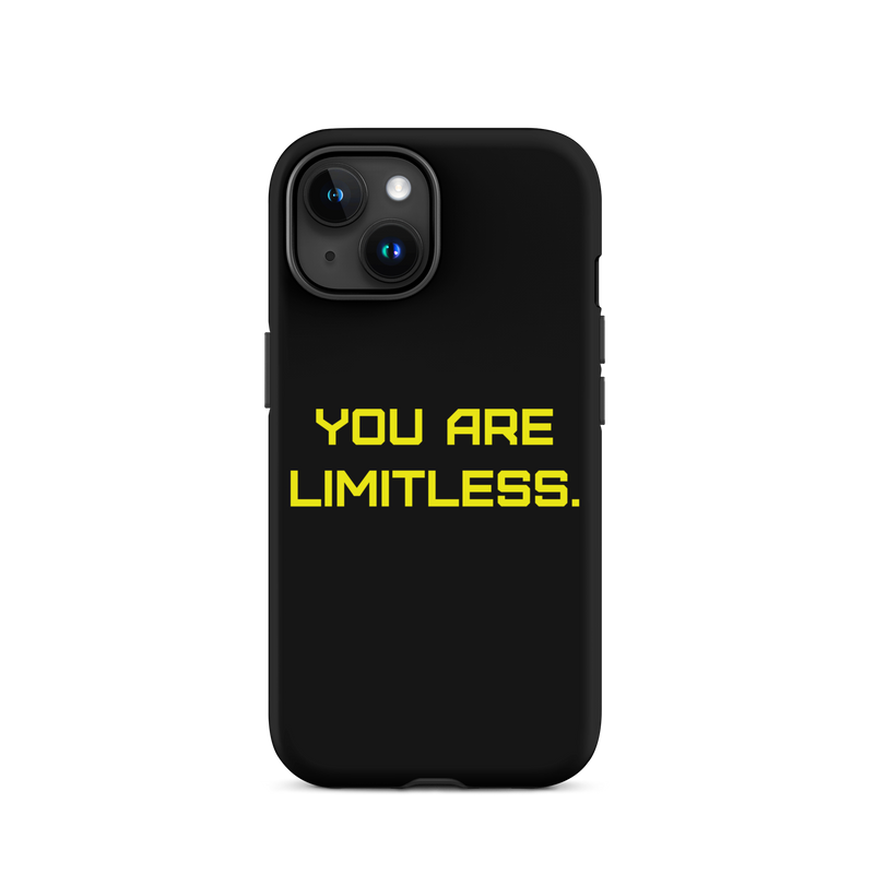 LIMITLESS Tough Case for iPhone® YELLOW