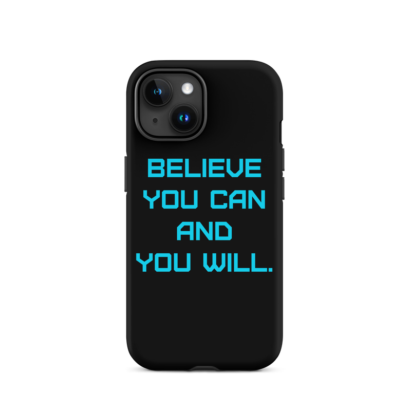 BELIEVE Tough Case for iPhone TURK