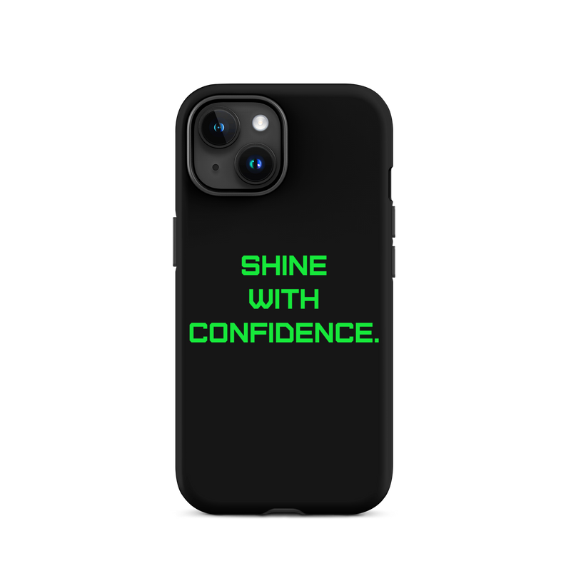 SHINE Tough Case for iPhone® GREEN