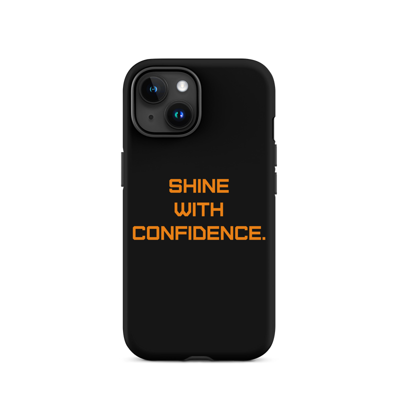 SHINE Tough Case for iPhone ORANGE