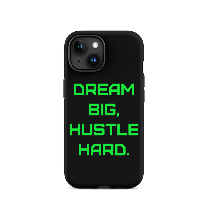 DREAM Tough Case for iPhone® GREEN