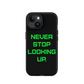 NEVERSTOP Tough Case for iPhone GREEN