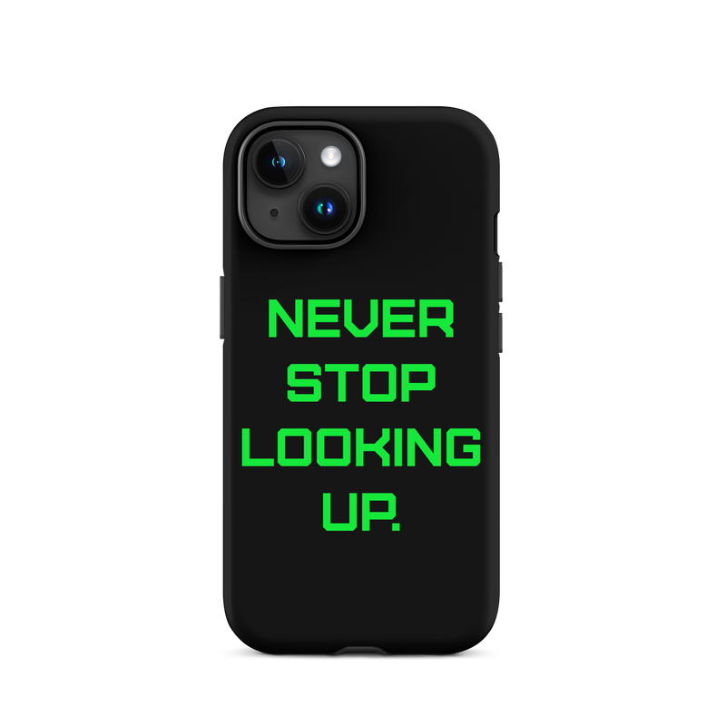 NEVERSTOP Tough Case for iPhone GREEN