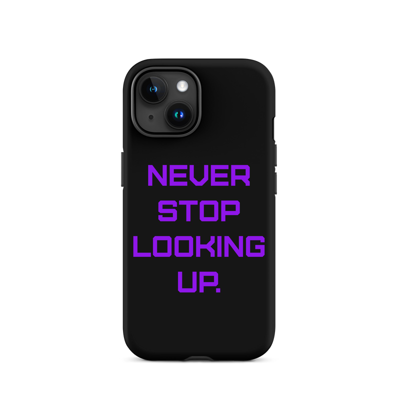 NEVERSTOP Tough Case for iPhone PURPLE