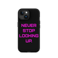 NEVERSTOP Tough Case for iPhone PINK