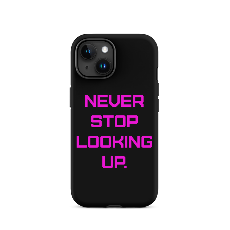 NEVERSTOP Tough Case for iPhone PINK