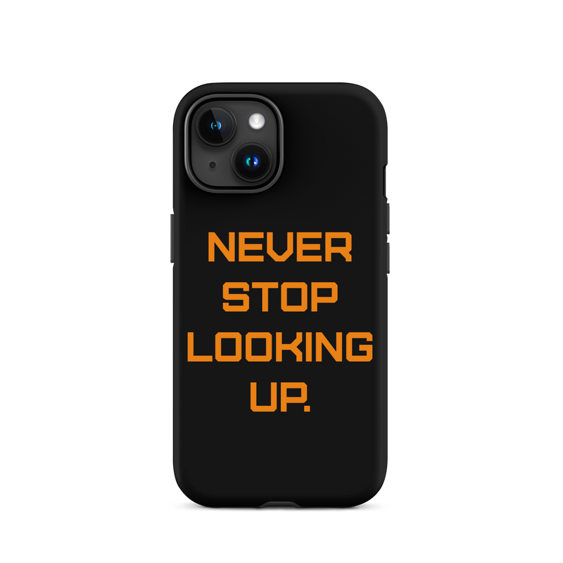 NEVERSTOP Tough Case for iPhone ORANGE