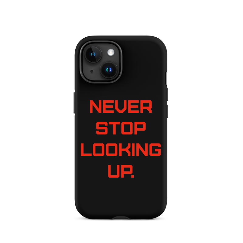 NEVERSTOP Tough Case for iPhone® RED