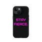 FIERCE Tough Case for iPhone PINK