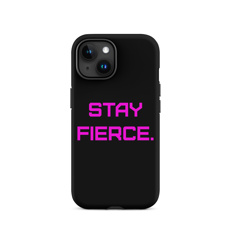 FIERCE Tough Case for iPhone PINK