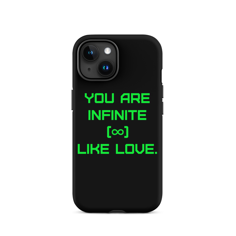 INFINITE Tough Case for iPhone GREEN