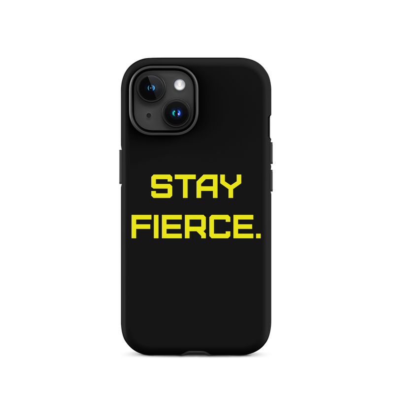 FIERCE Tough Case for iPhone YELLOW