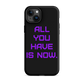 NOW Tough Case for iPhone PURPLE