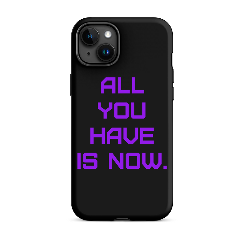 NOW Tough Case for iPhone PURPLE