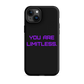 LIMITLESS Tough Case for iPhone PURPLE