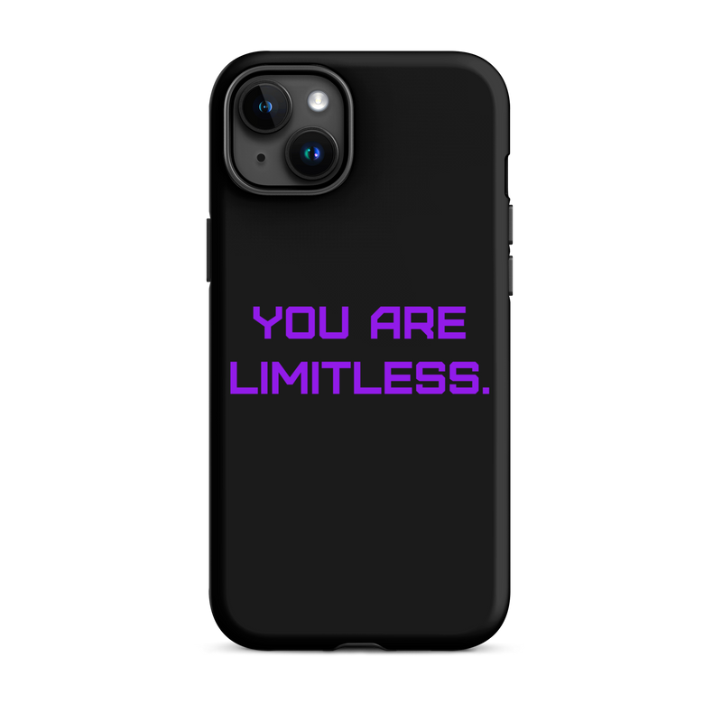 LIMITLESS Tough Case for iPhone PURPLE