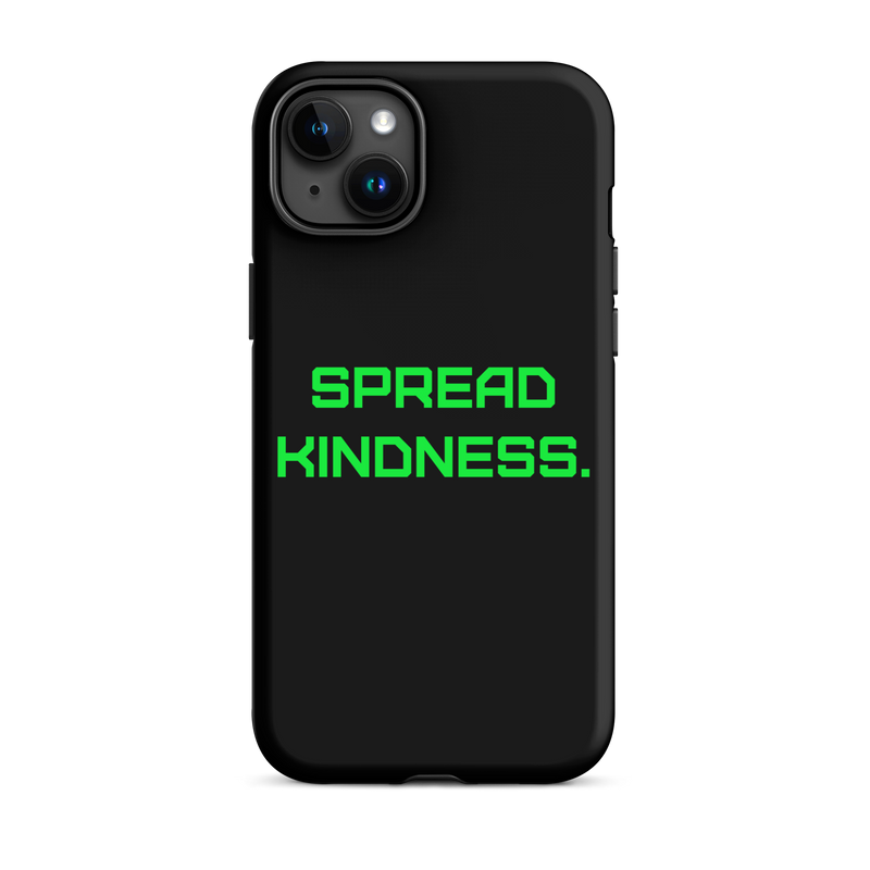 KINDNESS Tough Case for iPhone GREEN