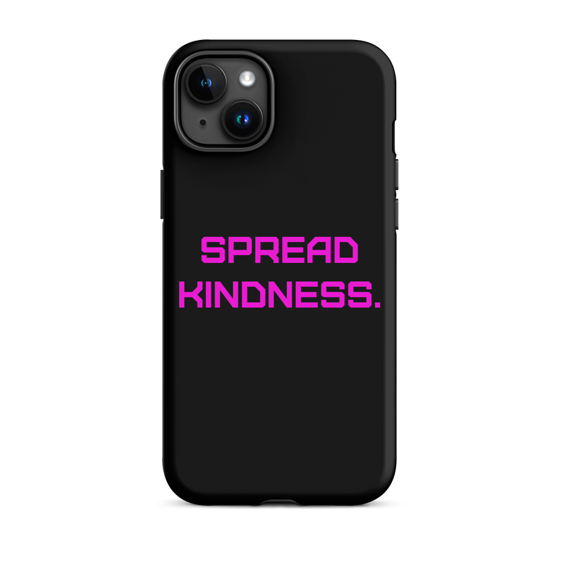 KINDNESS Tough Case for iPhone PINK