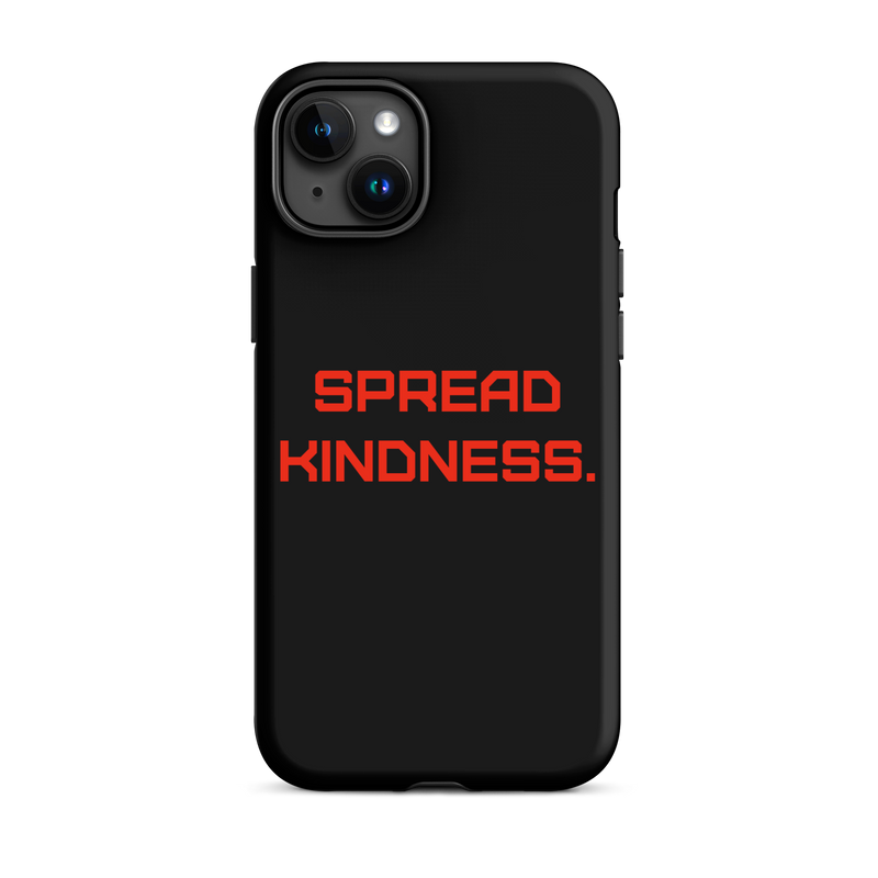 KINDNESS Tough Case for iPhone RED