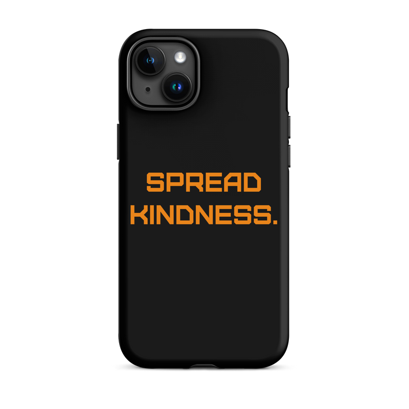 KINDNESS Tough Case for iPhone ORANGE