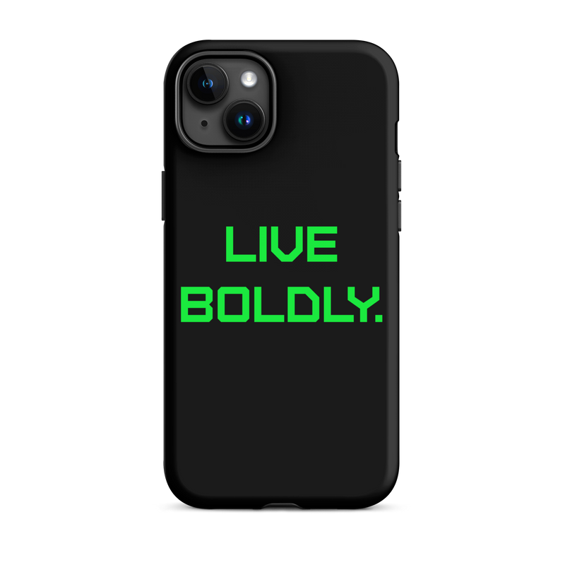 BOLDLY Tough Case for iPhone GREEN