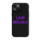 BOLDLY Tough Case for iPhone PURPLE