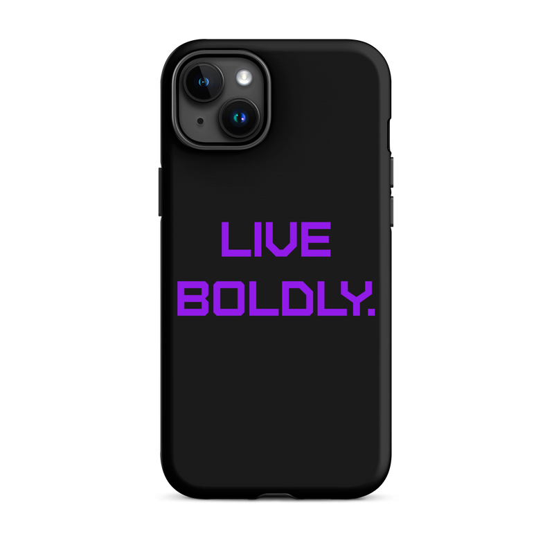 BOLDLY Tough Case for iPhone PURPLE