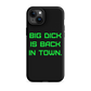 BIGINTOWN Tough Case for iPhone® GREEN