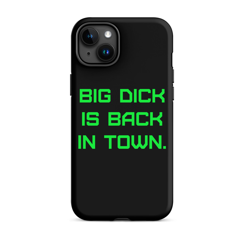 BIGINTOWN Tough Case for iPhone® GREEN