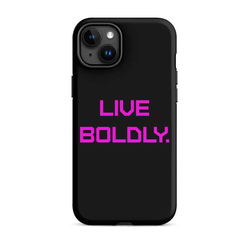 BOLDLY Tough Case for iPhone PINK