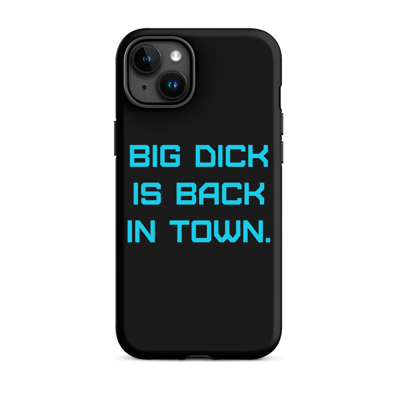 BIGINTOWN Tough Case for iPhone® TURK