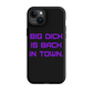 BIGINTOWN Tough Case for iPhone® PURPLE