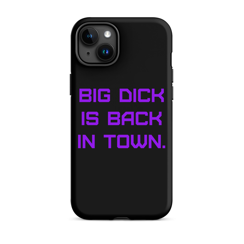 BIGINTOWN Tough Case for iPhone® PURPLE