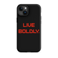 BOLDLY Tough Case for iPhone RED