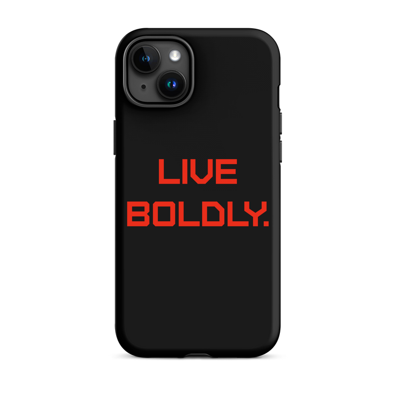 BOLDLY Tough Case for iPhone RED