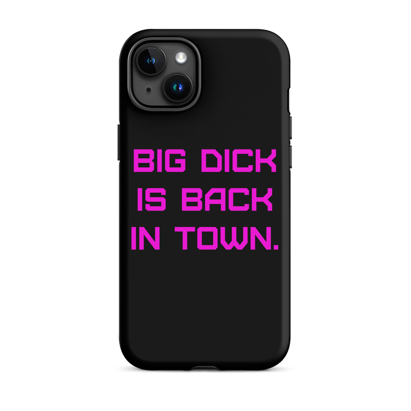 BIGINTOWN Tough Case for iPhone® PINK